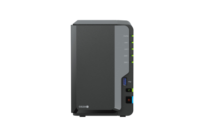 Synology DiskStation DS224+ data-opslag-server NAS Desktop Intel® Celeron® J4125 2 GB DDR4 Zwart