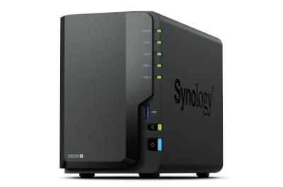 Synology DiskStation DS225+ & BX950MI-GR NAS Desktop Intel® Celeron® J4125 2 GB DDR4 Synology DSM Zwart