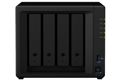 Synology DiskStation DS423+ data-opslag-server NAS Rack (8U) Ethernet LAN Zwart J4125