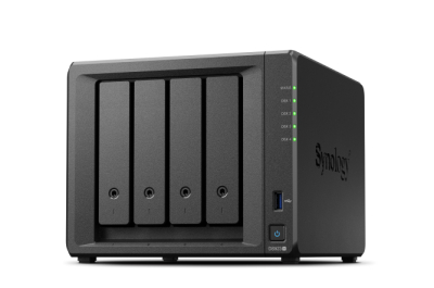 Synology DiskStation DS923+ data-opslag-server NAS Tower AMD Ryzen R1600 4 GB DDR4L DiskStation Manager Zwart