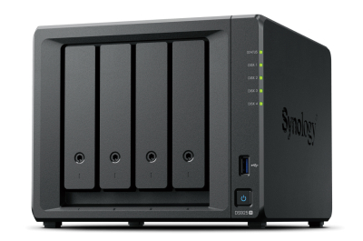 Synology DiskStation DS925+ data-opslag-server NAS Ryzen Embedded V1500B 4 GB DDR4 0 TB Zwart