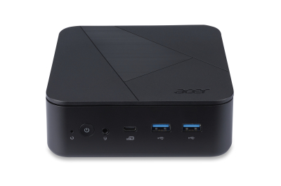 Acer Veriton N N1502G L1508 NUC Intel® N N150 8 GB DDR4-SDRAM 256 GB SSD Windows 11 Pro Mini PC Zwart