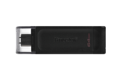 Kingston Technology DataTraveler 64GB USB-C 3.2 Gen 1 70