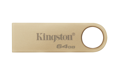 Kingston Technology DataTraveler 64GB 220MB/s Metal USB 3.2 Gen 1 SE9 G3