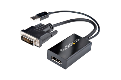 StarTech.com DVI naar DisplayPort adapter met USB Power 1920 x 1200