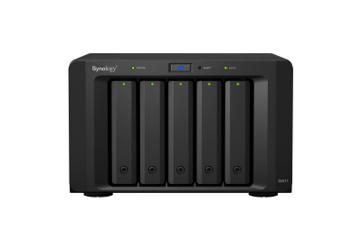 Synology DX517 disk array Desktop Zwart