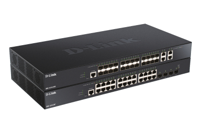 D-Link DXS-1210-28S netwerk-switch Managed L2/L3 10G Ethernet (100/1000/10000) 1U Zwart