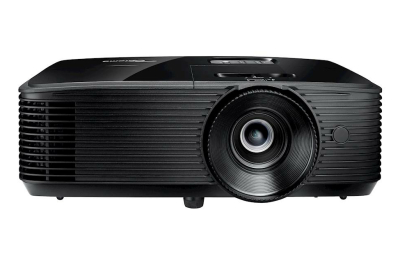 Optoma DH351 beamer/projector Projector met normale projectieafstand 3600 ANSI lumens DLP 1080p (1920x1080) 3D Zwart