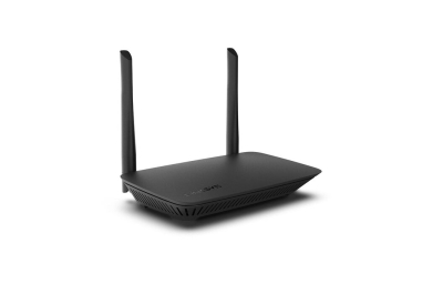 Linksys E5350 draadloze router Fast Ethernet Dual-band (2.4 GHz / 5 GHz) Zwart