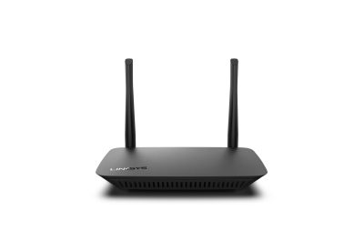 Linksys E5400 draadloze router Gigabit Ethernet Dual-band (2.4 GHz / 5 GHz) Zwart