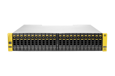 Hewlett Packard Enterprise M6710 SFF disk array Zwart, Geel