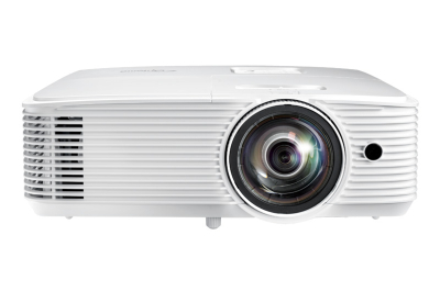 Optoma W309ST beamer/projector Projector met korte projectieafstand 3800 ANSI lumens DLP WXGA (1280x800) 3D Wit