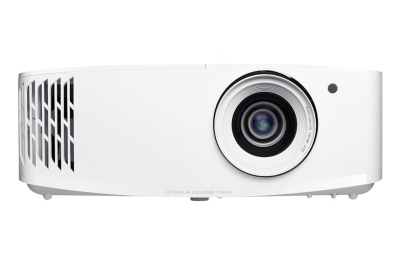 Optoma UHD38x beamer/projector Projector met normale projectieafstand 4000 ANSI lumens DLP 4K (4096x2400) 3D Wit