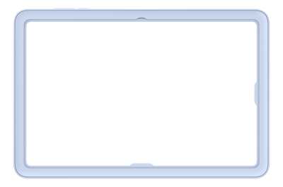 Samsung EF-JX930 37,1 cm (14.6") Hoes Blauw