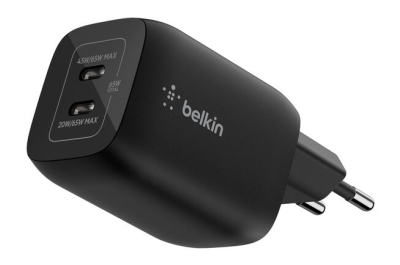 Belkin ENA007KQBK oplader voor mobiele apparatuur Hoofdtelefoons, Laptop, Draagbare game console, Smartphone, Tablet Zwart AC Snel opladen Binnen