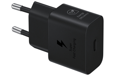 Samsung EP-T2510 Universeel Zwart USB Snel opladen Binnen