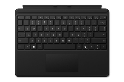 Microsoft Surface Pro Keyboard QWERTY Microsoft Cover port Zwart