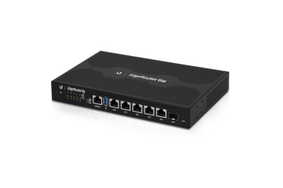 Ubiquiti EdgeRouter 6P bedrade router Gigabit Ethernet Zwart