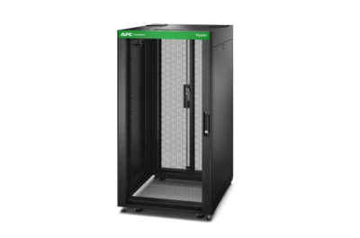 APC NetShelter Easy ER6482 - 24U/HE, 600mm(b) x 800mm(d) 19" IT rack, met zijpanelen