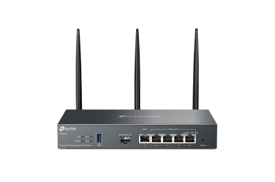 TP-Link Omada ER706W draadloze router Gigabit Ethernet Dual-band (2.4 GHz / 5 GHz) Zwart