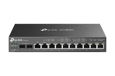 TP-Link Omada ER7212PC bedrade router Gigabit Ethernet Zwart