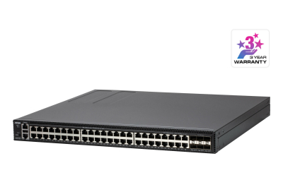 ATEN 54-poorts Layer 2+ Gigabit Ethernet Managed Switch met PoE