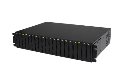 StarTech.com 20-slot 2U Behuizing Rackmontage voor ET Serie 2 Glasvezel Converter