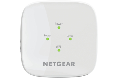 NETGEAR EX6110 Netwerkzender & -ontvanger Wit 10, 100, 300 Mbit/s