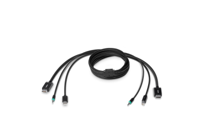 Belkin F1D9019B06T toetsenbord-video-muis (kvm) kabel Zwart 1,8 m