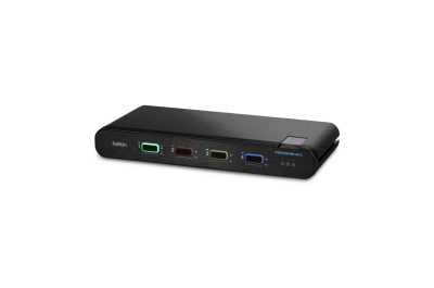 Belkin F1DN104KVM-UN-4 KVM-switch Zwart