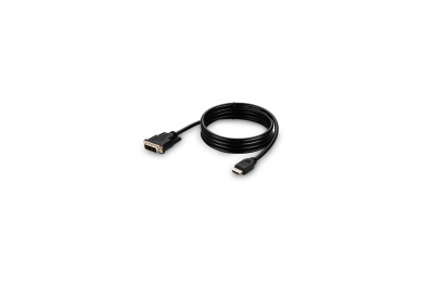 Belkin F1DN1VCBL-DH6T video kabel adapter 1,8 m HDMI Type A (Standaard) DVI Zwart