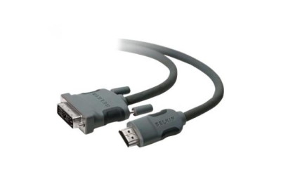 Belkin HDMI - DVI-D M/M 1.8m 1,8 m HDMI Type A (Standaard) Zwart