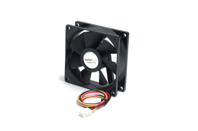 StarTech.com 80x25mm Stille Ventilator voor Computerbehuizing met Kogellagers en TX3 Connector