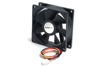 StarTech.com 92x25mm Stille Ventilator voor Computerbehuizing met Kogellagers en TX3 Connector