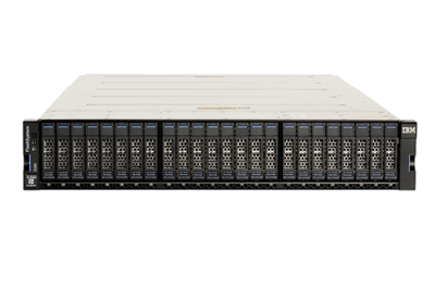 IBM FlashSystem 5035 disk array 24,96 TB Rack (2U) Zwart