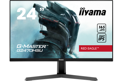 iiyama G-MASTER Red Eagle LED display 60,5 cm (23.8") 1920 x 1080 Pixels Full HD Zwart