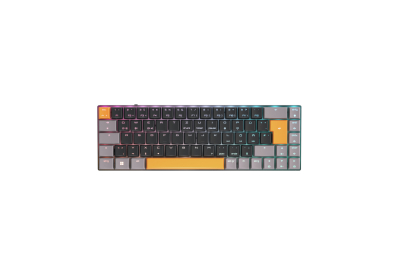 CHERRY MX-LP 2.1 Compact Wireless toetsenbord Gamen RF-draadloos + Bluetooth QWERTZ Duits Zwart