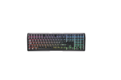 CHERRY MX 3.0S Wireless RGB toetsenbord Gamen RF-draadloos + Bluetooth QWERTZ Duits Zwart