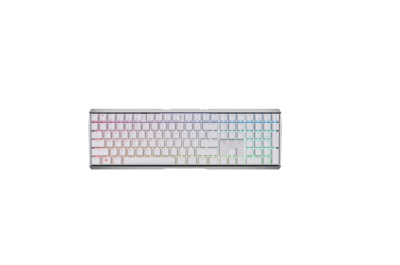 CHERRY MX 3.0S Wireless RGB toetsenbord Gamen RF-draadloos + Bluetooth QWERTY Amerikaans Engels Wit