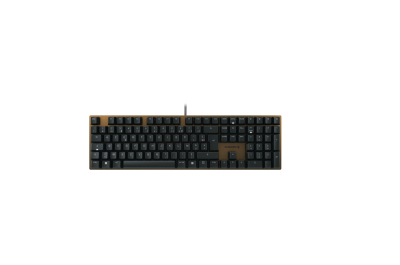 CHERRY KC 200 MX toetsenbord Universeel USB AZERTY Frans Zwart, Brons