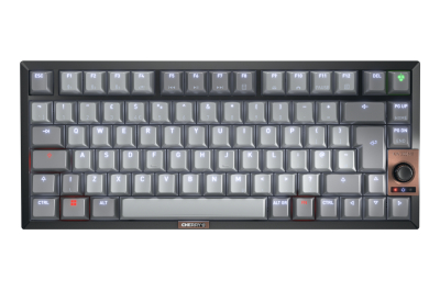 CHERRY KW 300W MX toetsenbord Thuis USB + Bluetooth QWERTY Brits Engels Zwart, Koper, Grijs