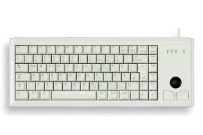 CHERRY G84-4400 toetsenbord Universeel PS/2 QWERTY Amerikaans Engels Grijs