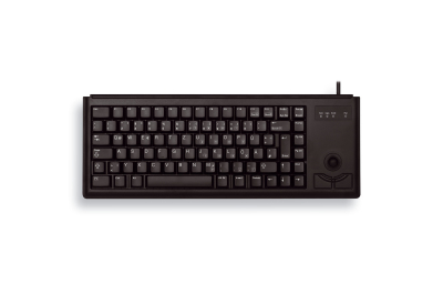 CHERRY G84-4400 toetsenbord USB QWERTZ Duits Zwart