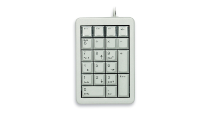 CHERRY G84-4700 numeriek toetsenbord Laptop/pc USB Grijs
