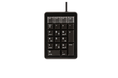 CHERRY G84-4700 numeriek toetsenbord Laptop/pc USB Zwart