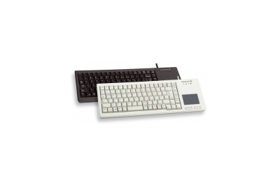 CHERRY XS Touchpad KB toetsenbord PS/2 Zwart