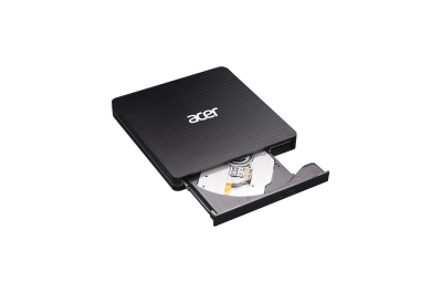 Acer Portable DVD Writer AXD001 optisch schijfstation DVD±RW Zwart