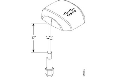 Cisco 4G Indoor/Outdoor Active GPS Antenna antenne Richtantenne SMA 4 dBi