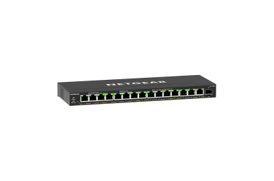 NETGEAR GS316EP-100PES netwerk-switch Managed Gigabit Ethernet (10/100/1000) Power over Ethernet (PoE) Zwart