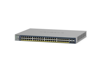 NETGEAR GS728TP Managed L2/L3/L4 Gigabit Ethernet (10/100/1000) Power over Ethernet (PoE) Grijs